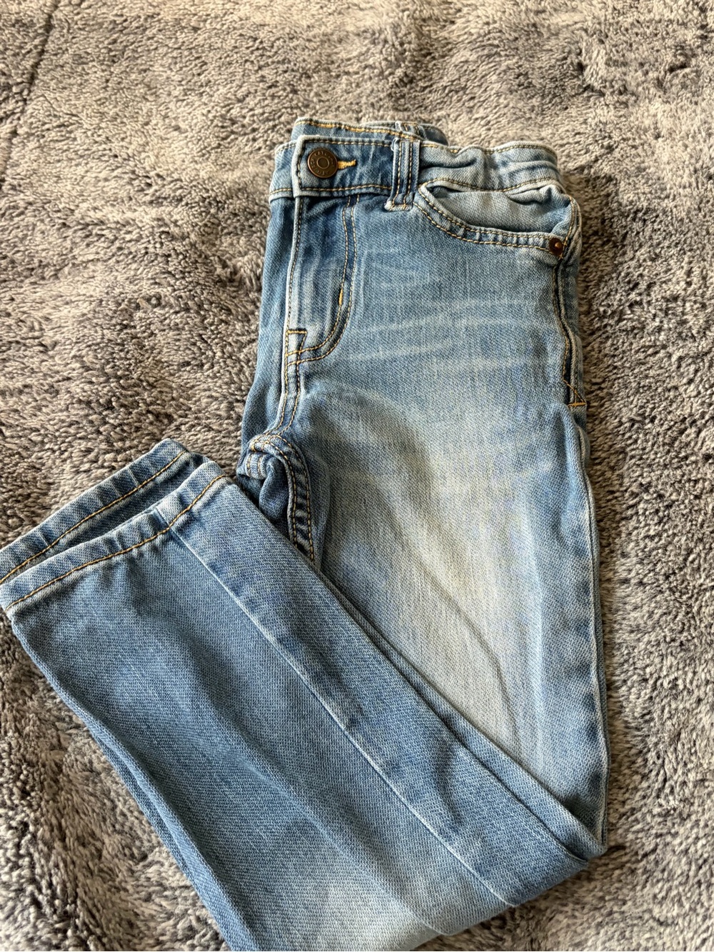 Cat & Jack Light Blue Kids' Jeans - Stretch Denim